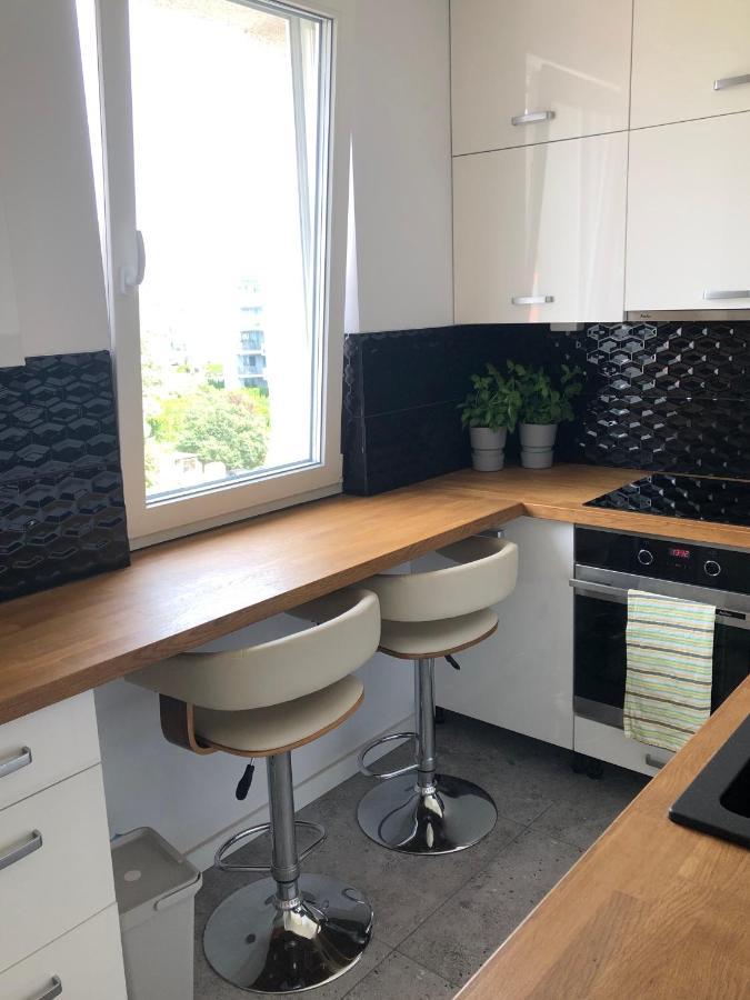 Apartament Brzezno Gdansk Dış mekan fotoğraf