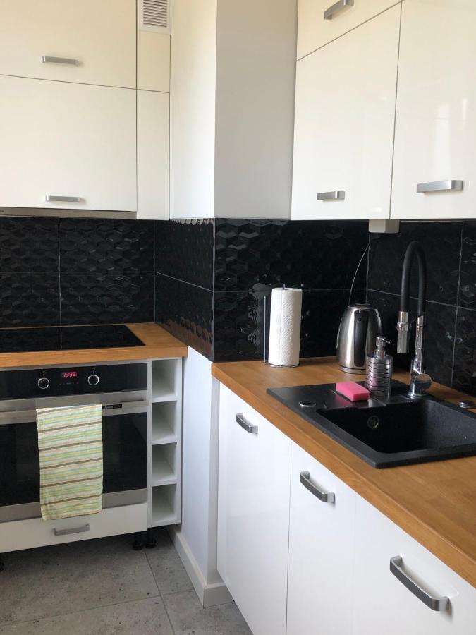 Apartament Brzezno Gdansk Dış mekan fotoğraf