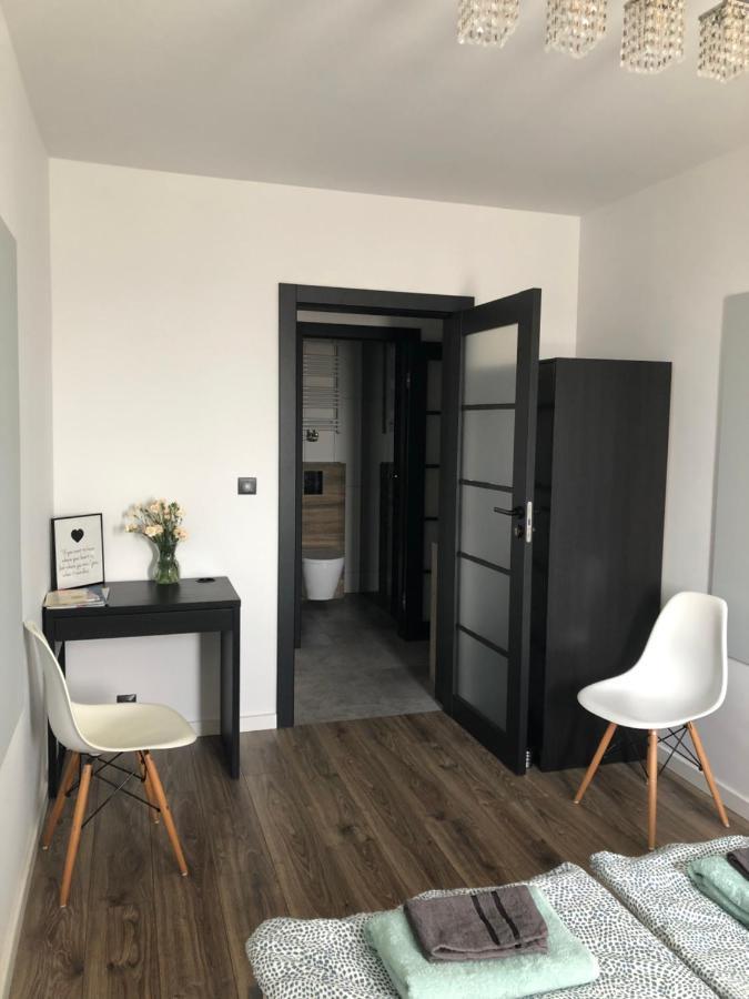 Apartament Brzezno Gdansk Dış mekan fotoğraf